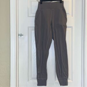 Lululemon Align Jogger 28" Lunar Rock Size 2